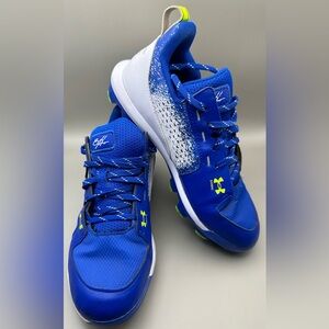 Under Armour Bryce Harper 6 Low ST HOVR Hybrid Baseball Cleats 4208709521 6Y